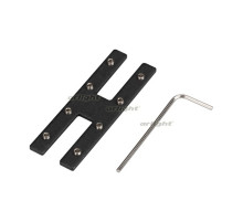 Коннектор прямой MAG-CON-25-UP (BK) (arlight, Металл)