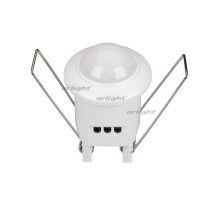 Датчик движения NAVE-PIR-BUILT-R43-150W (230V, 0.6A, MINI, IP20) (arlight, Пластик)