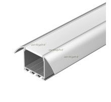 Профиль PLS-LOCK-H25-FA-2000 ANOD (arlight, Алюминий)