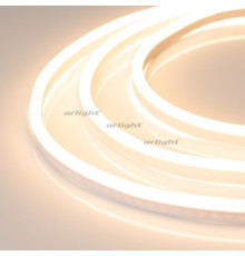 Гибкий неон ARL-NEON-1608-SIDE 24V Warm (arlight, 6 Вт/м, IP65)