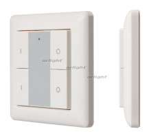 Панель Knob SR-2853K4-RF-UP White (3V, DIM, 2 зоны) (arlight, IP20 Пластик, 3 года)