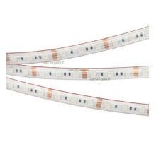 Лента RTW 2-5000PS 12V RGB 2x (5060, 300 LED, LUX) (arlight, 14.4 Вт/м, IP67)