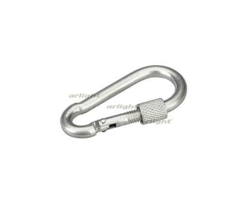 Карабин SP-HOOK-FIX-60 (SL) (arlight, Металл) Карабин SP-HOOK-FIX-60 (SL) (arlight, Металл)