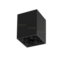 Светильник SP-ORIENT-SURFACE-TC-S65x65-10W Day4000 (BK, 30 deg, 230V) (arlight, IP20 Металл, 5 лет)