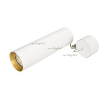 Светильник SP-POLO-HANG-LONG300-R85-15W Day4000 (WH-GD, 40 deg) (arlight, IP20 Металл, 3 года)
