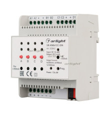 Контроллер тока SR-KN041CC-DIN (12-48V, 4x350/700mA) (arlight, -)