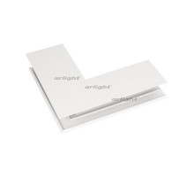 Коннектор угловой MAG-CON-4592-L90-EXT (WH, внешний) (arlight, IP20 Металл, 3 года)