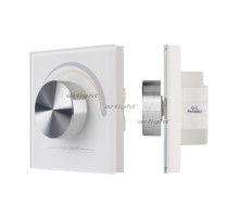 Панель Rotary SR-2836R-CCT-RF-IN White (3V, MIX) (arlight, IP20 Пластик, 3 года)