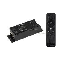 Диммер VT-S08-1x25A (12-24V, ПДУ Стик 12кн, RF) (arlight, IP20 Металл, 3 года)