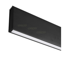 Светильник ALT-LINEAIR-FLAT-UPDOWN-DIM-S2094-600-25W Day4000 (BK, 100 deg, 230V) (arlight, IP20 Мета
