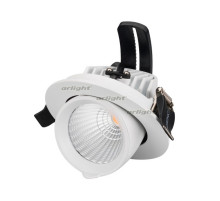 Светильник LTD-EXPLORER-R100-12W Warm3000 (WH, 38 deg) (arlight, IP20 Металл, 3 года)