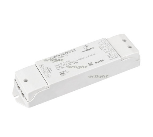 Усилитель SMART-RGBW-С2 (12-36V, 4x350mA) (arlight, IP20 Пластик, 5 лет) Усилитель SMART-RGBW-С2 (12-36V, 4x350mA) (arlight, IP20 Пластик, 5 лет)