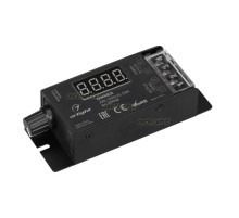 Диммер ARL-SIRIUS-DIM (12-24V, 1x25A, 2.4G) (arlight, IP20 Металл, 3 года)