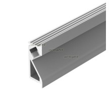 Профиль SL-BEVEL-2000 ANOD (arlight, Алюминий)