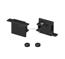 Заглушка SL-LINE-3523 BLACK глухая (arlight, Металл)