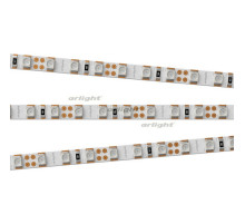 Лента RT 2-5000 12V Green 5mm 2x (3528, 600 LED, LUX) (arlight, 9.6 Вт/м, IP20)