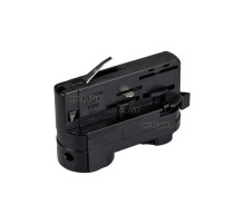 TR3BL Адаптер для трехфазного шинопровода. черный