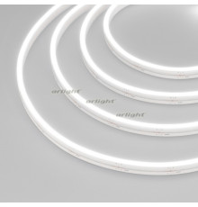 Герметичная лента MOONLIGHT-5000S-SIDE-2835-120-24V White (6х12mm, 10W, IP67) (arlight, -)