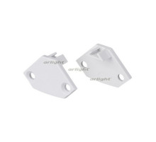 Заглушка ARH-DECORE-S12-EXT-F Flat глухая (arlight, Пластик)