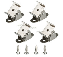 Держатель SL-SLIM20-180deg поворотный (arlight, Металл)