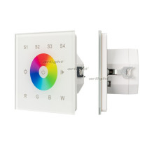 Панель Sens SR-2300TR-DT8-G1-IN White (DALI, RGBW) (arlight, -)