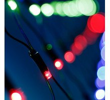 Светодиодная гирлянда ARD-NETLIGHT-CLASSIC-2000x1500-BLACK-288LED RGB (230V, 18W) (Ardecoled, IP65)