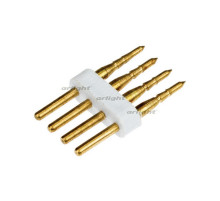 Коннектор силовой ARL-NF-4P-RGB (arlight, Металл)