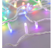 Светодиодная гирлянда ARD-STRING-CLASSIC-10000-WHITE-95LED-MILK-LIVE RGBW-DMX (24V, 10W) (Ardecoled,