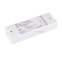 Диммер SR-2001EA (12-24V, 384-768W, 1-10V, 4CH) (arlight, IP20 Пластик, 3 года)