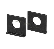 Проушина RING-ZM-SET BLACK (arlight, Металл)