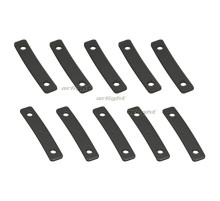 Соединитель SL-ARC-DD-EXT BLACK (Дуга-дуга, волна) (arlight, Металл)