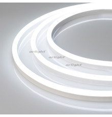Гибкий неон ARL-NEON-1608-SIDE 24V White (arlight, 6 Вт/м, IP65)
