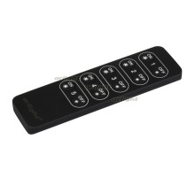 Пульт SR-2833K5 Black (диммер 5 зон) (arlight, IP20 Пластик, 3 года)