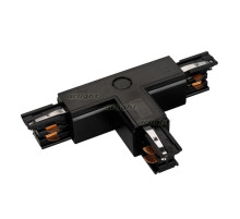 Коннектор тройной LGD-4TR-CON-INT-L2-BK (C) (arlight, IP20 Пластик, 3 года)