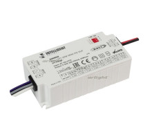 INTELLIGENT ARLIGHT Диммер DALI-201-20W-MINI-PD-SUF (230V, 350-700mА) (INTELLIGENT ARLIGHT, IP20 Пла