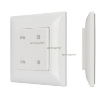 Панель SMART-P48-MIX-P-SUF (3V, 1 зона, Knob, 2.4G) (arlight, Пластик)