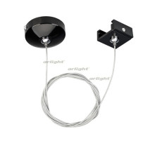 Подвес LGD-4TR-HANG-1-BK (C) (arlight, IP20 Металл, 3 года)