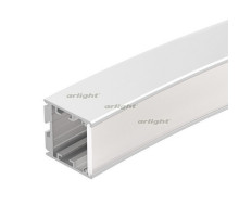 Профиль SL-ARC-3535-D1500-N90 WHITE (1180мм, дуга 1 из 4) (arlight, Алюминий)