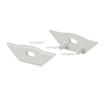 Заглушка для ALU-CORNER с отверстием (arlight, Пластик)