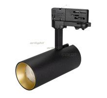 Светильник SP-POLO-TRACK-LEG-R65-8W White5000 (BK-GD, 40 deg) (arlight, IP20 Металл, 3 года)