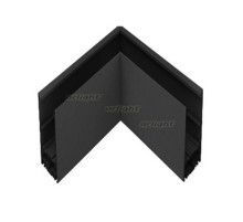 Коннектор угловой MAG-CON-2538-L90 (BK) (arlight, IP20 Металл, 3 года)