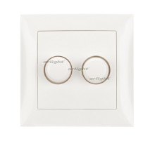 Накладка декоративная для панели LN-100-DUAL (arlight, IP20 Пластик, 3 года)