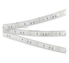 Лента RTW-5000PU-5060-60 12V RGB (12.5mm, 14.4W, IP68) (arlight, Закрытый)
