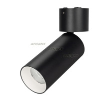 Светильник SP-POLO-SURFACE-FLAP-R65-8W Day4000 (BK-WH, 40 deg) (arlight, IP20 Металл, 3 года)
