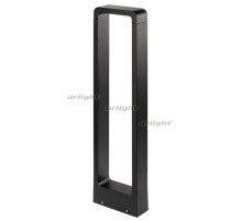 Светильник LGD-PATH-FRAME-H650-7W Warm3000 (BK, 100 deg, 230V) (arlight, IP65 Металл, 3 года)