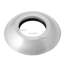 Накладка ART-DECK-CAP-DOME-R50 (SL, STEEL) (arlight, Металл)