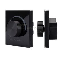 Панель Rotary SR-2836R-RF-IN Black (3V, DIM) (arlight, IP20 Пластик, 3 года)