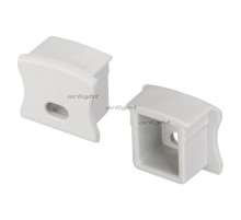 Заглушка PVC-SLIM-H15 с отверстием (arlight, Пластик)