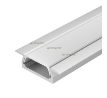 Профиль MIC-F-2000 ANOD (arlight, Алюминий)