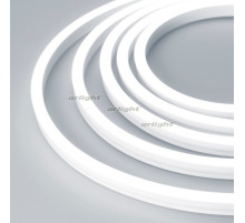 Гибкий неон ARL-MOONLIGHT-1712-SIDE 24V White (arlight, 9.6 Вт/м, IP67)